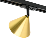 Трековый однофазный светильник Wolta Bello WTL-GU10/08G