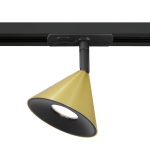 Трековый однофазный светильник Wolta Bello WTL-GU10/08G