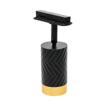 Трековый однофазный светильник Wolta Linea WTL-GU10/09BG