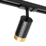 Трековый однофазный светильник Wolta Cella WTL-GU10/10BG