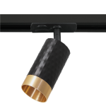 Трековый однофазный светильник Wolta Cella WTL-GU10/10BG