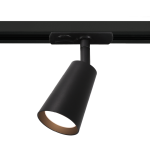 Трековый однофазный светильник Wolta Cono WTL-GU10/11B