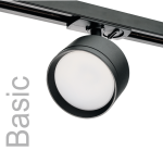 Трековый однофазный светильник Wolta Basic WTL-GX53/01B