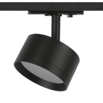 Трековый однофазный светильник Wolta Basic WTL-GX53/01B