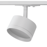 Трековый однофазный светильник Wolta Basic WTL-GX53/01W