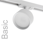 Трековый однофазный светильник Wolta Basic WTL-GX53/01W