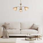 Подвесной светильник Escada Freesia 658/3PL Gold