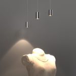 Подвесной светильник Eurosvet Piccolo 50248/1 LED хром a061425