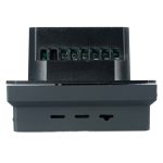 Терморегулятор Wi-Fi (механизм) Stekker Эмили RSW00-5119-05 250В 3500Вт черный уголь, soft touch 50377 Терморегулятор Wi-Fi (механизм) Stekker Эмили RSW00-5119-05 250В 3500Вт черный уголь, soft touch 50377