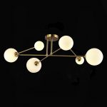 Люстра на штанге Evoluce Fantini SLE2211-302-06