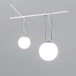 Подвесная люстра Eurosvet Riche 70143/5 белый a060842