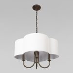 Подвесная люстра Loft IT Silence 10303P Copper black