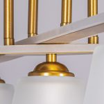 Потолочная люстра De Markt Тетро 673017805