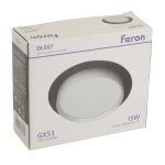 Встраиваемый светильник Feron DL507 51355