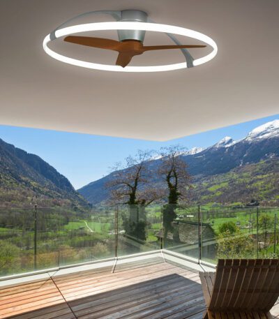 Потолочная люстра-вентилятор Mantra Nepal 7533