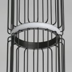 Подвесной светильник De Markt Айсфельд 655010901