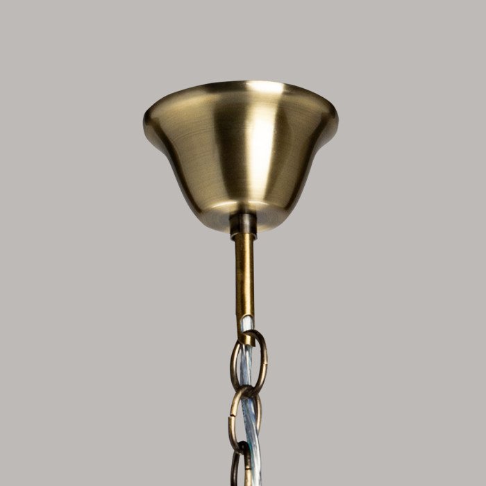 Подвесная люстра De Markt Фелиция 114010805