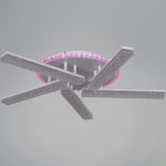 Потолочная люстра Reluce 54430-0.3-05C WH