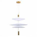 Подвесной светильник Delight Collection 9221P/3 gold/white