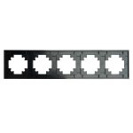 Рамка пятиместная Stekker GFR00-7005-05М Катрин 49604
