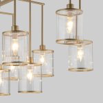 Потолочная люстра Eurosvet Inari 60144/10 золото Smart a061944