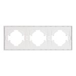 Рамка пластиковая на 3 поста Arlight FRM-TENDO-SFPL-3-GD 054651