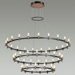 Подвесная люстра Odeon Light Candel 5009/204L