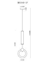 Подвесной светильник MyFar Covey MR1040-1P