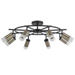 Люстра на штанге Lightstar Rullo LR7183181 (571718+214431-8+202431-8)