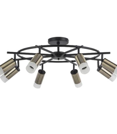 Люстра на штанге Lightstar Rullo LR7183181 (571718+214431-8+202431-8)