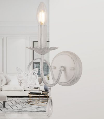 Бра Arte Milano 346179/1W WT+SL