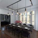 Однофазный шинопровод черный Elektrostandard Track Rail BK Surface 4690389178481