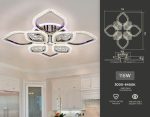 Потолочный светодиодный светильник Ambrella Light Acrylica FA2835