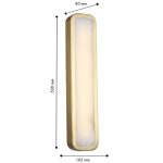 Настенный светильник Favourite Adamaris 4727-1W