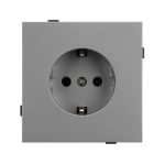 Механизм электрической розетки Arlight SCT-TENDO-MEU1-PL-GR (230V, 16A) 054080