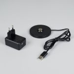 Настольная лампа с аккумулятором Arlight SP-TOMMY-TAB-2W Warm3000-MIX (SG, 154 deg) (IP54 Металл) 056087