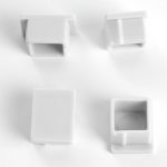 Заглушка без отверстия для профиля CAB261 (комплект 4шт) Feron LD372 48247