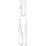 Настенный светильник Lightstar Palla 739627