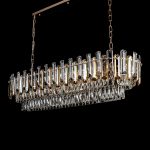 Подвесная люстра Modelux ML.9006.1200 GD-BR