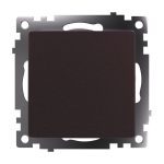 Выключатель 1-клавишный Stekker Катрин GLS10-7103-04 49020