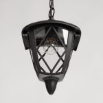 Уличный подвесной светильник De Markt City Корсо 801012001