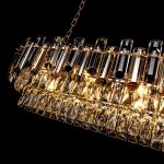 Подвесная люстра Modelux ML.9006.1200 GD-BR