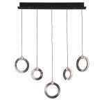 Подвесной светильник Delight Collection P0675 P0675-5B pearl black