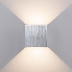 Уличный настенный светодиодный светильник Elektrostandard 1548 Techno LED Winner алюминий 4690389154225