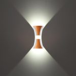 Уличный настенный светильник Novotech Calle 358937