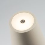 Настольная лампа с аккумулятором Arlight SP-DAISY-TAB-1.5W Warm3000-MIX (SD, 90 deg) (IP54 Металл) 056081