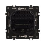 Механизм розетки с USB зарядкой Arlight SCT-NOBE-MUAA-SFPL-WH (230V, 16A) 054288