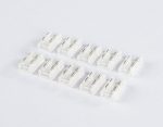 Соединитель прямой для светодиодной ленты COB 8mm 12/24V (2 конт.) GS6351 (10шт) Ambrella Light Illumination GS6351