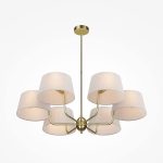 Люстра на штанге Maytoni Modesto MOD360PL-06BS