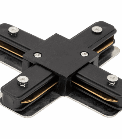 X-коннектор для однофазного трека DesignLed CN2-BL-X 003727